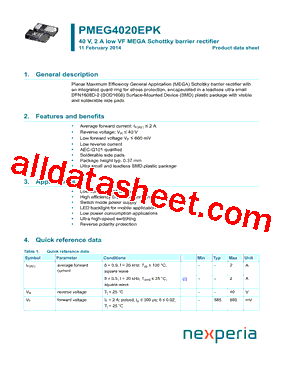 PMEG4020EPK,315型号图片