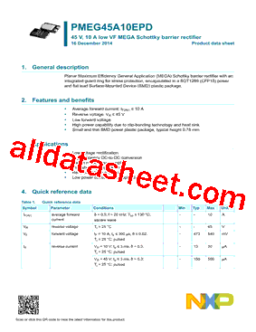 PMEG45A10EPDAZ型号图片