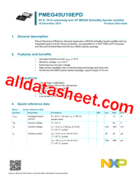 PMEG45U10EPDZ型号图片