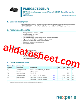 PMEG60T20ELR型号图片