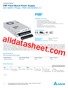 PMF-24V320WCXX型号图片