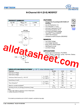 PMF780SN型号图片