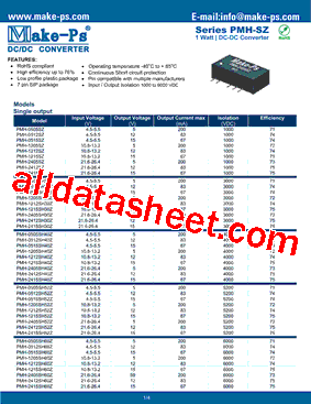 PMH-0515SH30Z型号图片