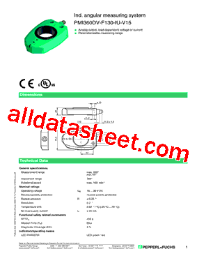 PMI360DV-F130-IU-V15型号图片