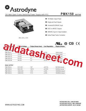 PMK150S-5型号图片