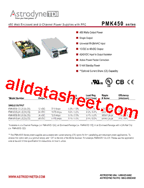 PMK450S-48D型号图片