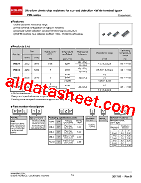 PML18EZPJV型号图片