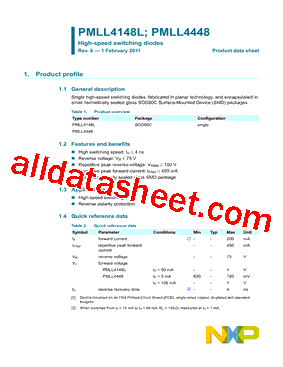 PMLL4448型号图片