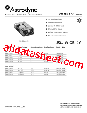 PMMK150D-B型号图片