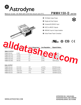 PMMK150D-DD型号图片