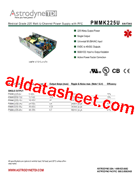 PMMK225S-12U型号图片