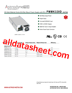 PMMK320S-15D型号图片