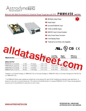 PMMK450S-48U型号图片