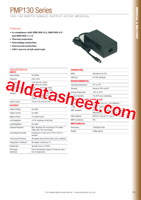 PMP130-10-1型号图片