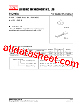 PN2907AG-AB3-R型号图片