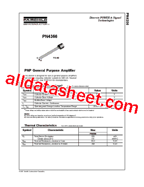 PN4356型号图片