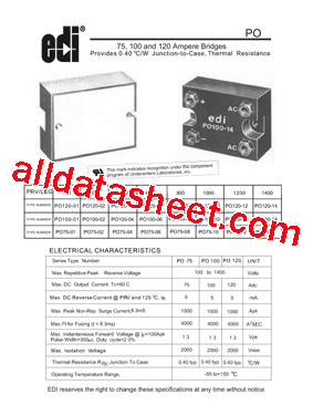 PO100-01型号图片