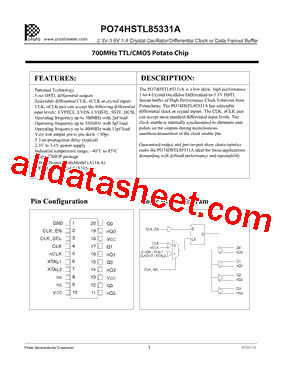 PO74HSTL85331A_14型号图片