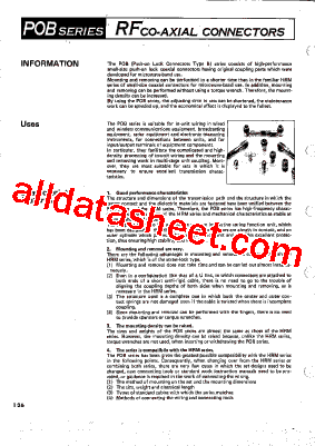 POB-R-15型号图片