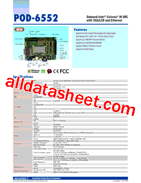 POD-6552L-M0A1E型号图片