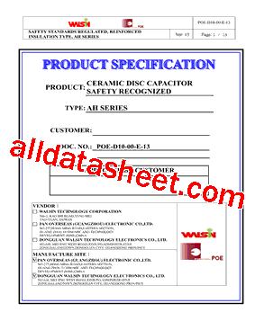 POE-D10-00-E-13型号图片