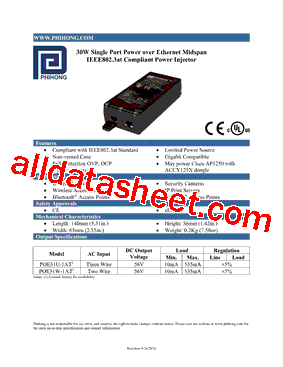 POE31X-1AT型号图片