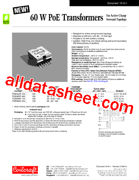 POE600F-24LB型号图片