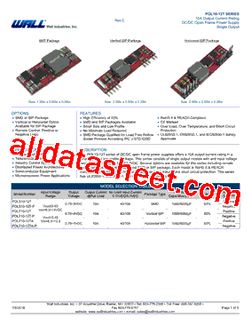 POLT10-12TA-P型号图片