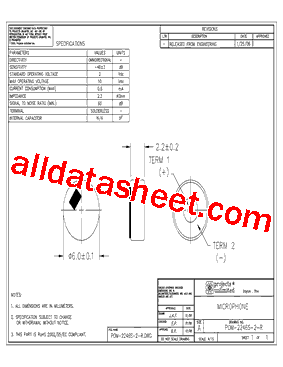 POM-2246S-2-R型号图片
