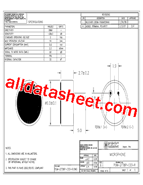 POM-2738P-C33-R型号图片