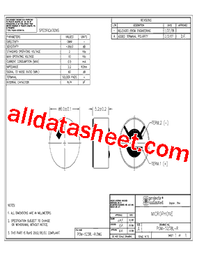 POM-5238L-R型号图片