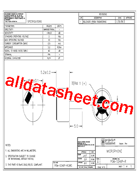 POM-5246P-R型号图片