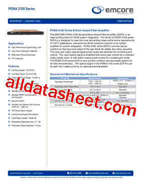 PONA2114-1-AC-SC-02型号图片