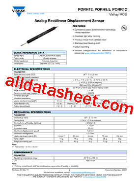 PORH12050F102DB型号图片