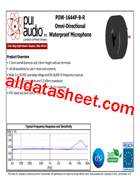 POW-1644P-B-R型号图片