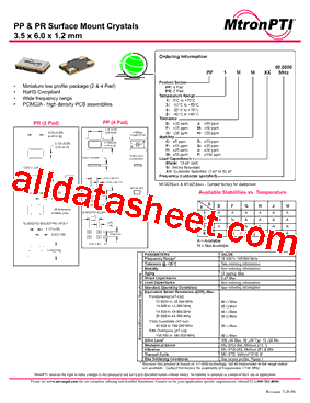 PP1GPXX型号图片