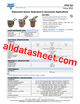 PP27EA4103A316B型号图片