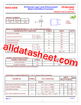 PP4B10AD型号图片