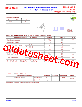 PP4B10AF型号图片