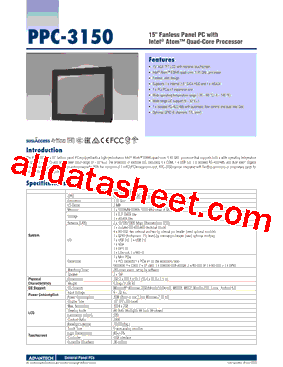 PPC-3150型号图片