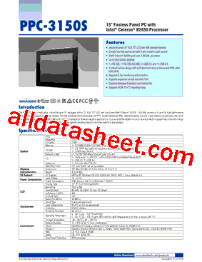 PPC-3150S型号图片