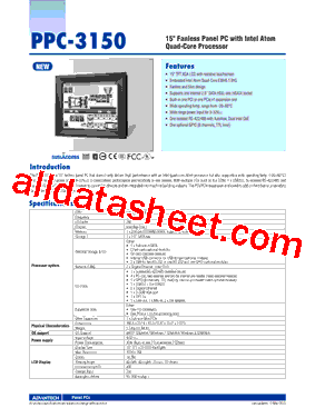 PPC-3150_15型号图片