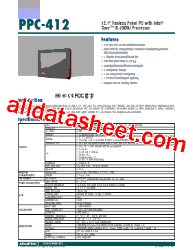 PPC-412型号图片