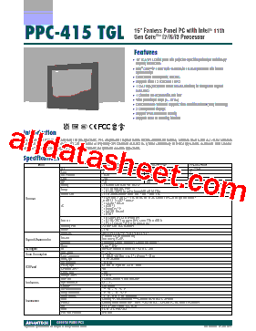 PPC-415-PB50AU型号图片