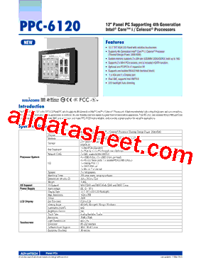 PPC-6120-EXPE型号图片