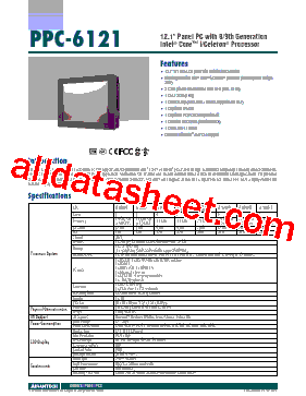 PPC-6121-R8IAU型号图片