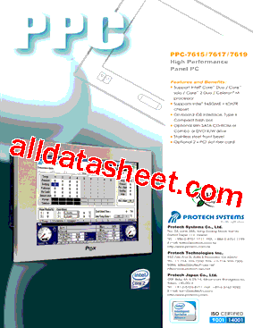 PPC-7619型号图片