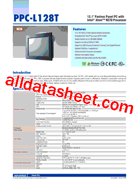 PPC-L128T型号图片