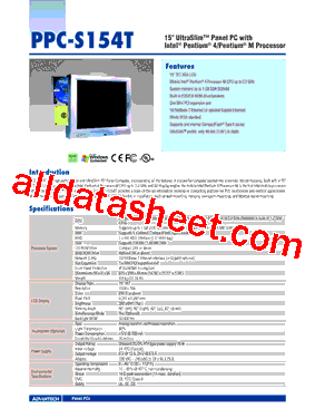 PPC-S153STAND型号图片