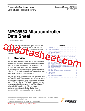 PPC5553AVZ80R2型号图片